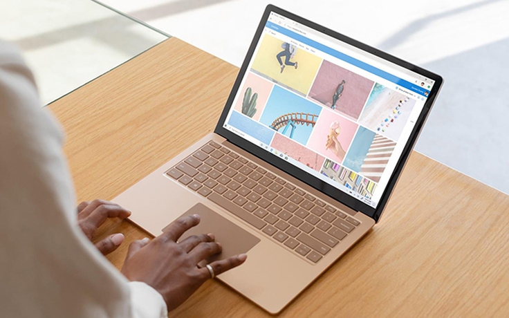 Microsoft sửa chữa miễn phí Surface Laptop 3 bị 'nứt chân tóc'