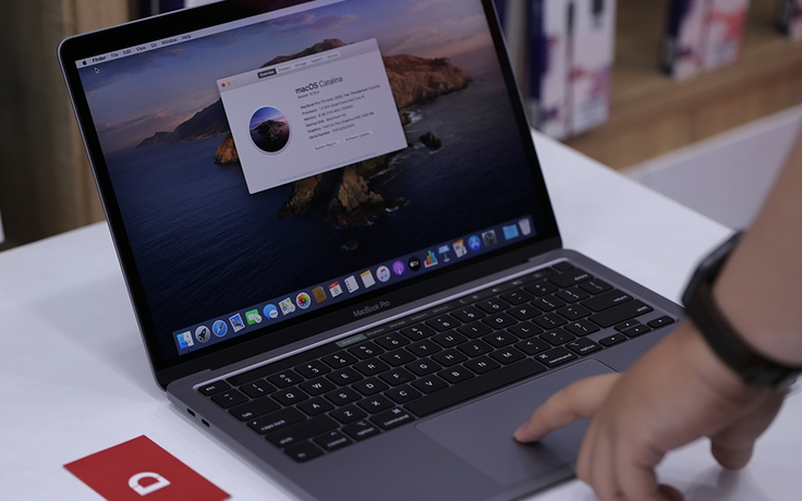 MacBook Pro 2020 có mặt tại Việt Nam, giá từ 41,8 triệu