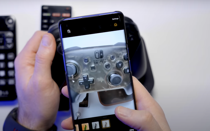 OnePlus 8 Pro bất ngờ có thêm tính năng 'chụp ảnh xuyên thấu'