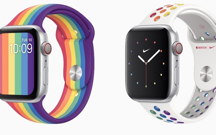 Apple phát hành dây đeo thể thao mới cho Apple Watch