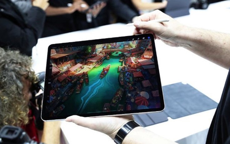 Một số mẫu iPad Pro gặp sự cố vòng lặp khởi động