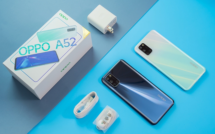 Smartphone Oppo A52 ra mắt, trang bị 4 camera sau kèm 6 GB RAM