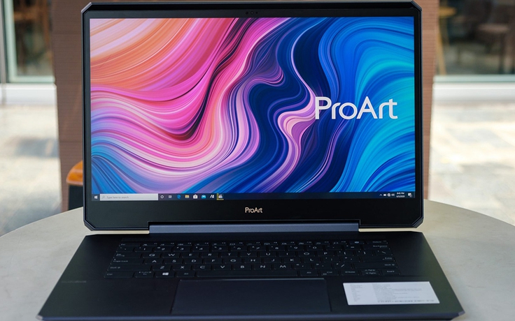 Asus trình làng dòng laptop ProArt Series có giá bán lên tới 270 triệu đồng