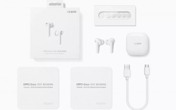 Oppo ra mắt tai nghe Ecno W51 với chức năng khử tiếng ồn