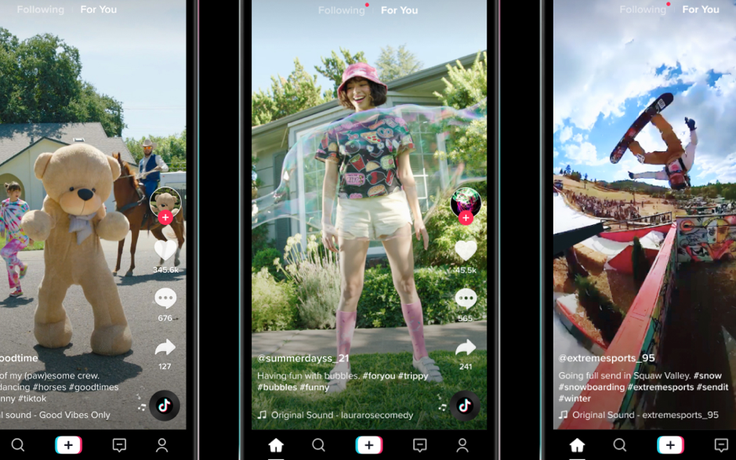 TikTok chia sẻ cách đề xuất nội dung của danh mục 'Dành Cho Bạn'