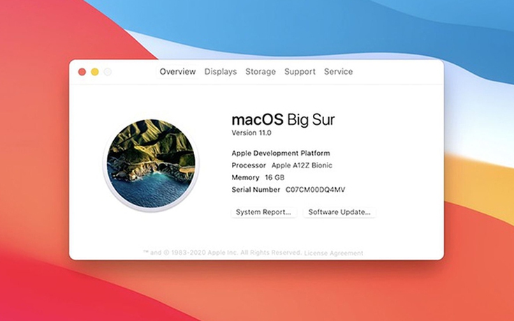 macOS Big Sur là phiên bản 11, kết thúc 20 năm của macOS 10