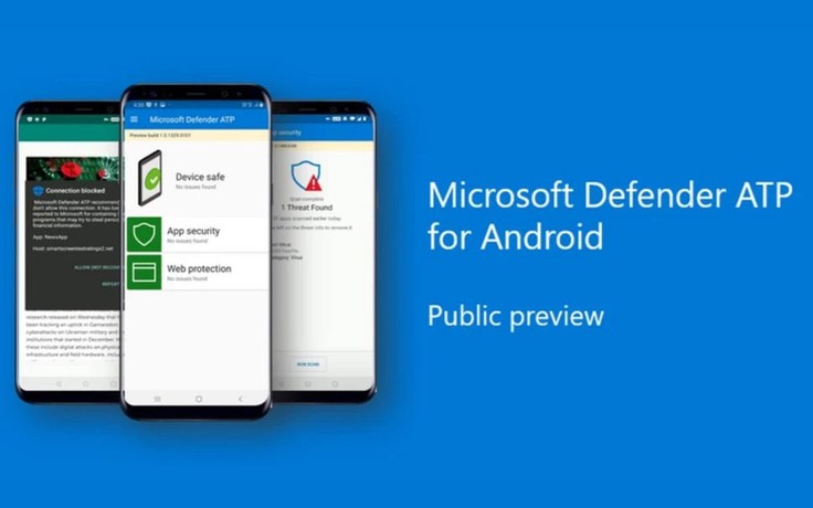 Microsoft ra mắt ứng dụng chống virus Defender cho Android