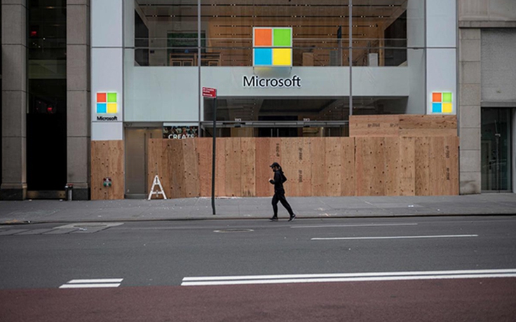 Microsoft đóng cửa hầu hết cửa hàng bán lẻ trên toàn thế giới