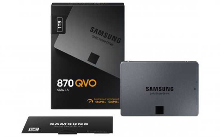 Samsung công bố SSD mới dung lượng đến 8 TB