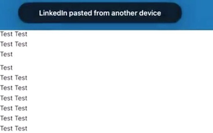 LinkedIn nói thao tác đọc nội dung clipboard trên iOS chỉ là lỗi ứng dụng