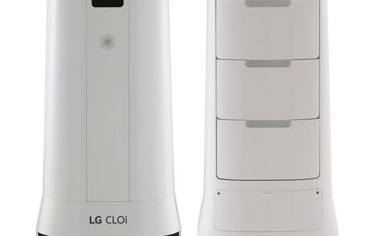 LG triển khai robot dịch vụ đến bệnh viện và các nhà hàng