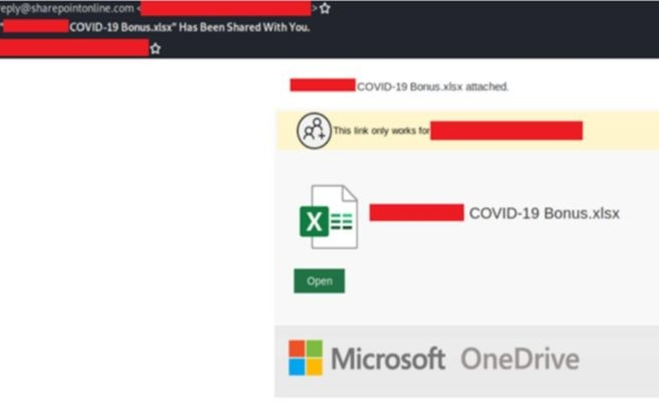 Microsoft thu hồi tên miền độc hại lừa đảo mùa Covid-19