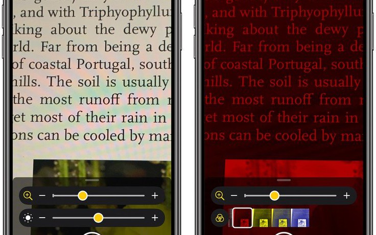 Magnifier trên iOS 14 nhận được nhiều cải tiến