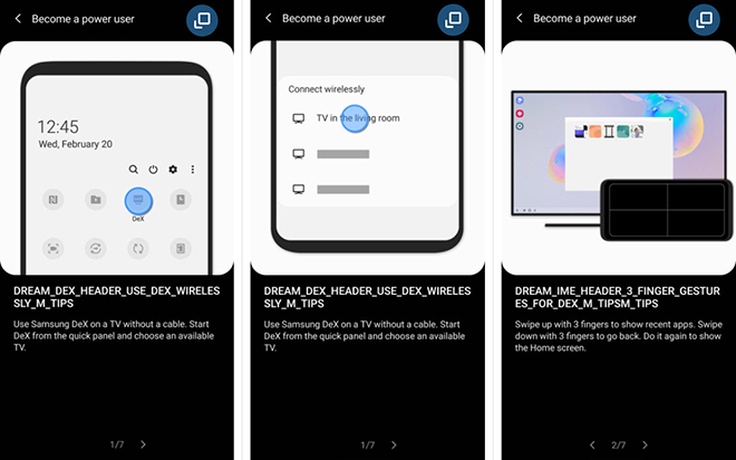 Samsung phát triển DeX không dây, ra mắt cùng Galaxy Note20