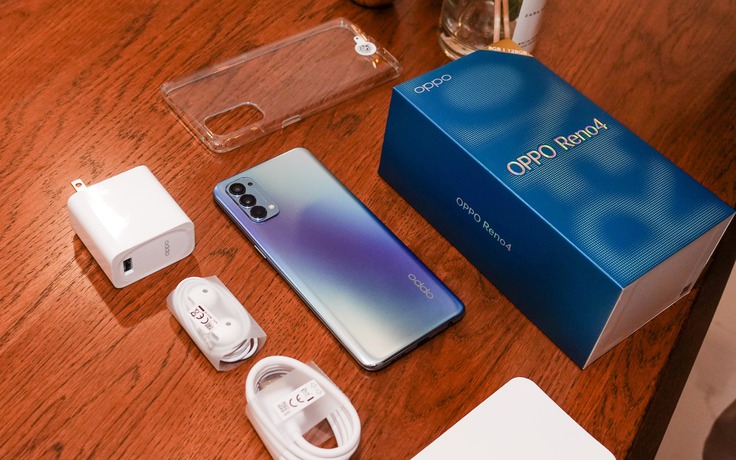 Lộ diện smartphone Reno4 sắp ra mắt của Oppo