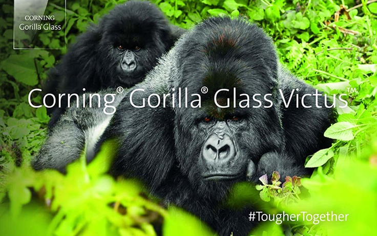 Corning ra mắt Gorilla Glass Victus chịu va đập tốt hơn