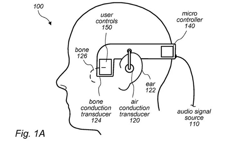 AirPods cải thiện âm thanh bằng công nghệ dẫn truyền xương