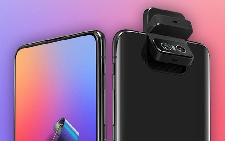 Zenfone 7 với chip Snapdragon 865 Plus cực mạnh sắp ra mắt