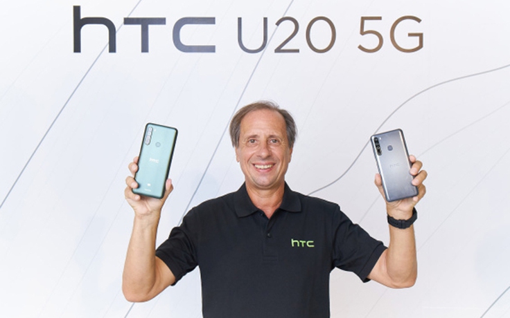 CEO HTC Yves Maitre từ chức sau chưa đầy một năm