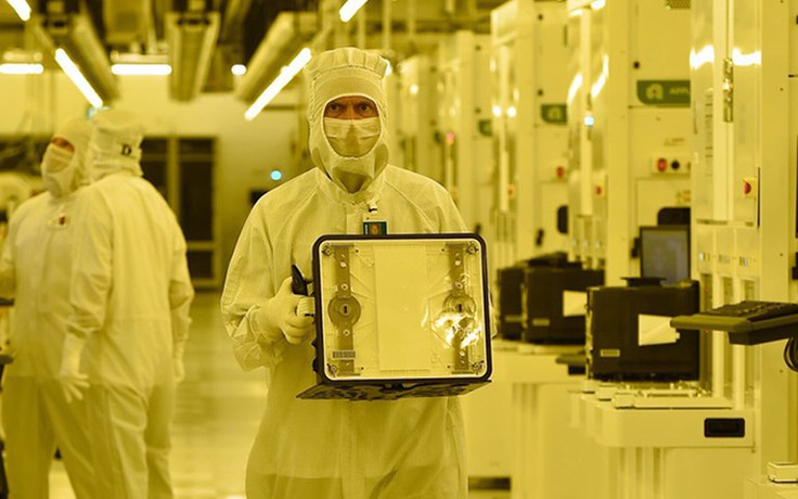 Samsung thu hẹp khoảng cách sản xuất chip với TSMC