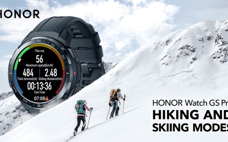 Honor ra mắt Honor Watch GS Pro và ES với pin kéo dài nhiều ngày