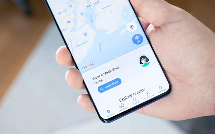 Google Maps sắp hiển thị mức độ bùng phát Covid-19