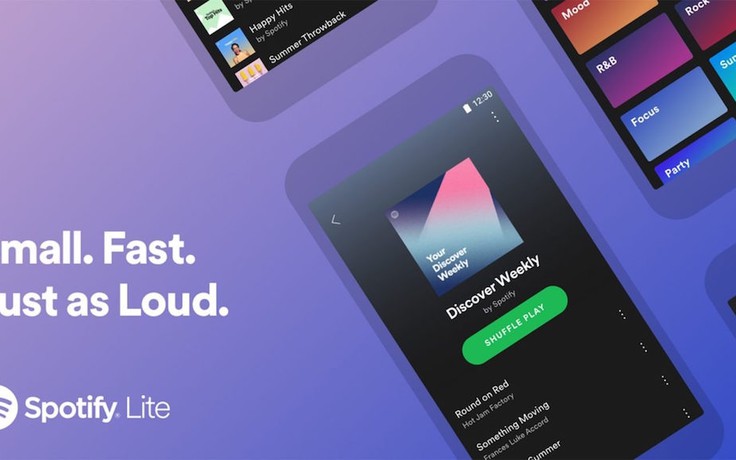 Spotify Lite tròn 1 năm đi vào hoạt động