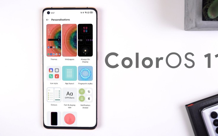 Oppo trình làng nền tảng di động ColorOS 11