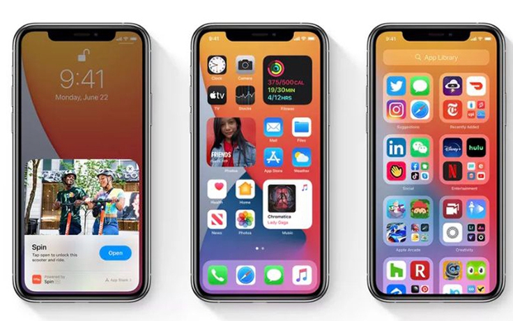 Apple phát hành iOS 14 và iPadOS 14