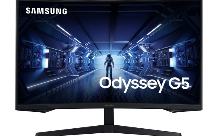 Samsung giới thiệu thế hệ màn hình gaming cong Odyssey G5 mới tại Việt Nam