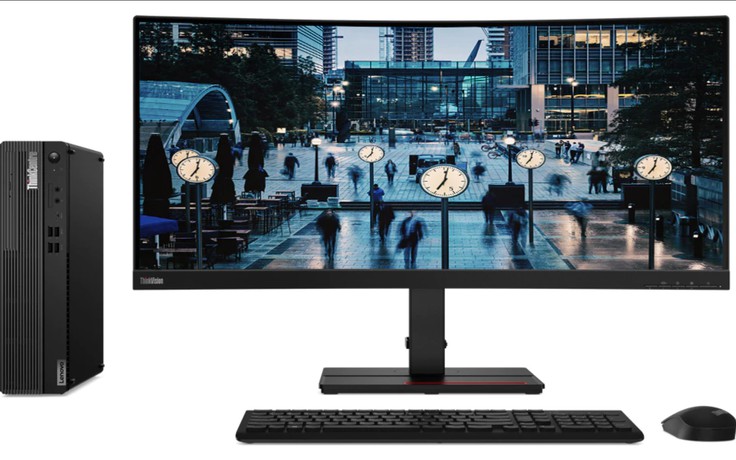 Lenovo ra mắt máy tính để bàn ThinkCentre M70t và M70s mới