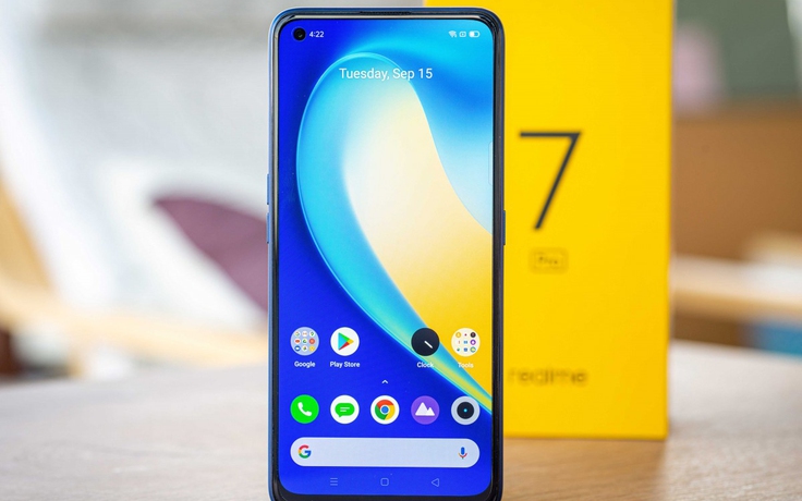 Realme 7 Pro - lựa chọn giá rẻ, pin trâu dành cho game thủ