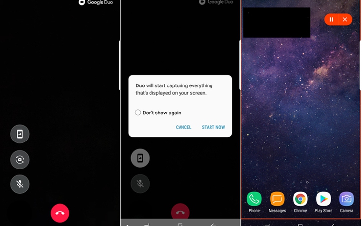 Google Duo sắp ra mắt tính năng chia sẻ màn hình