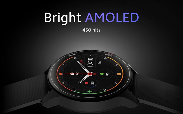 Xiaomi ra mắt Mi Watch với giá 100 EUR