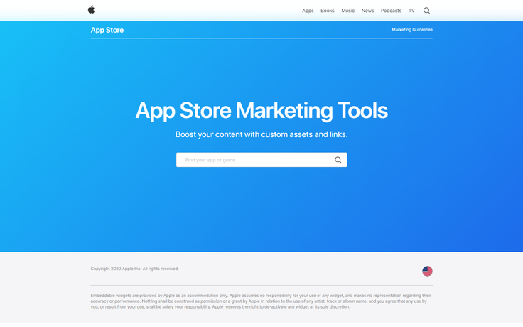 Apple cung cấp công cụ tiếp thị mới trên App Store