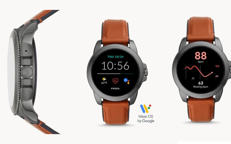 Fossil ra mắt smartwatch Gen 5E giá phải chăng hơn