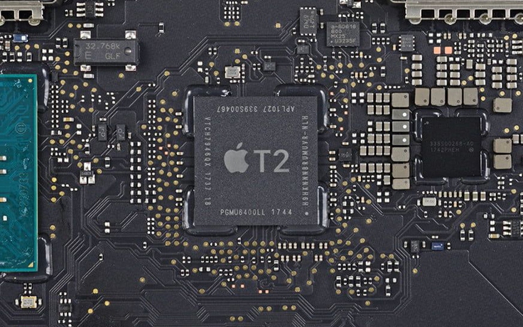Chip Apple T2 dính lỗ hổng bảo mật nghiêm trọng