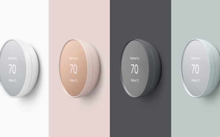 Google giới thiệu Nest Thermostat mới với giá 130 USD