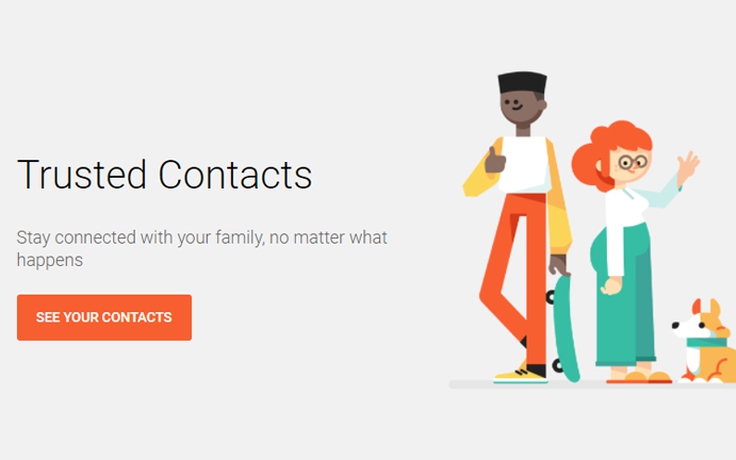 Google khai tử ứng dụng chia sẻ địa điểm Trusted Contacts