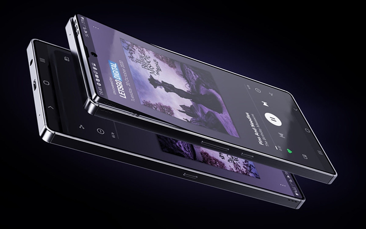Samsung phát triển điện thoại có màn hình tách rời