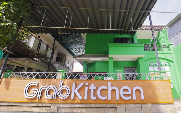 Grab mở rộng mạng lưới GrabKitchen