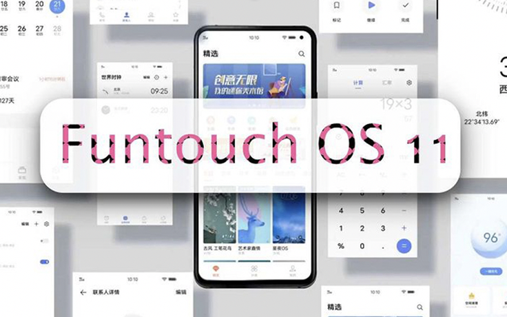 Vivo sắp thay thế hệ điều hành Funtouch OS bằng Origin OS