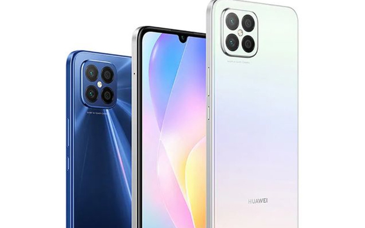 Huawei ra mắt Nova 8 SE kiểu dáng iPhone 12