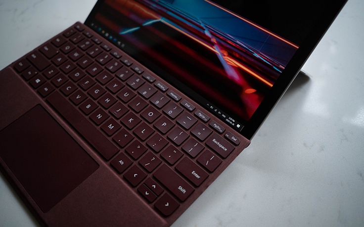 Surface Go 2 được cải thiện độ ổn định