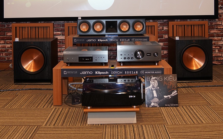 Denon tung loạt sản phẩm âm thanh cao cấp kỷ niệm 110 năm