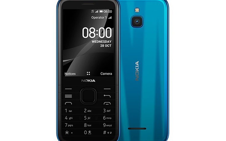 HMD Global ra mắt điện thoại phổ thông Nokia 8000 4G