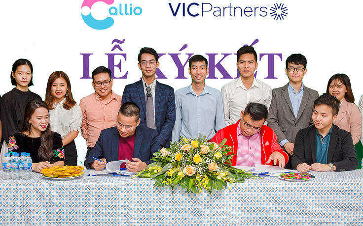 Quỹ đầu tư VIC Partners rót vốn vào startup công nghệ Callio