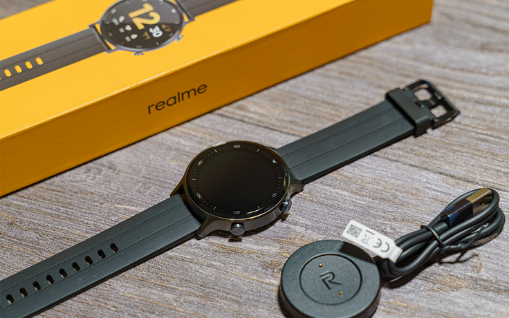 Realme trình làng đồng hồ thông minh Watch S