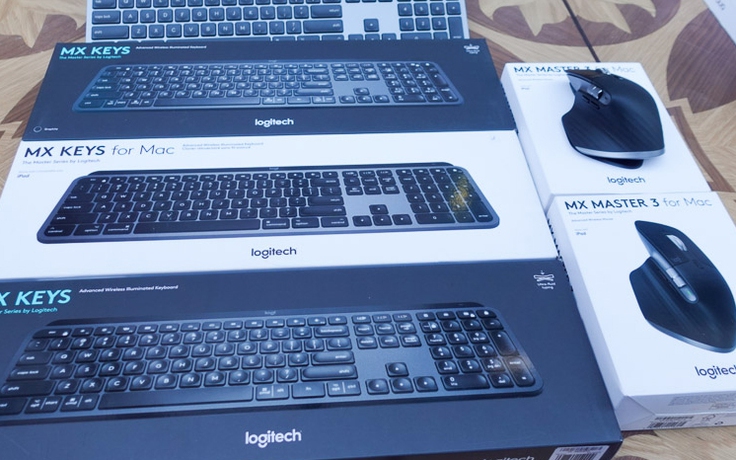 Logitech trình làng chuột và bàn phím chuyên dành cho Mac
