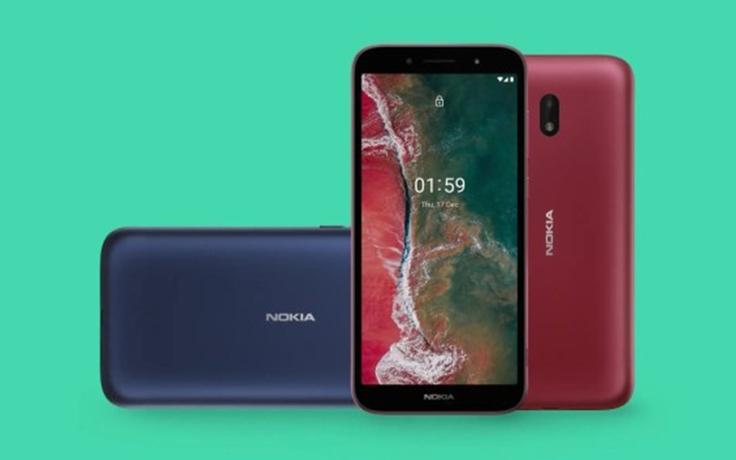 Nokia C1 Plus ra mắt với giá chưa đến 2 triệu đồng